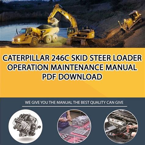 246c skid steer|cat 246 skid steer manual.